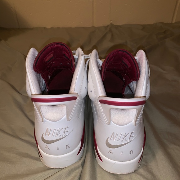 Maroon 6s size 14 air jordan - Picture 4 of 4